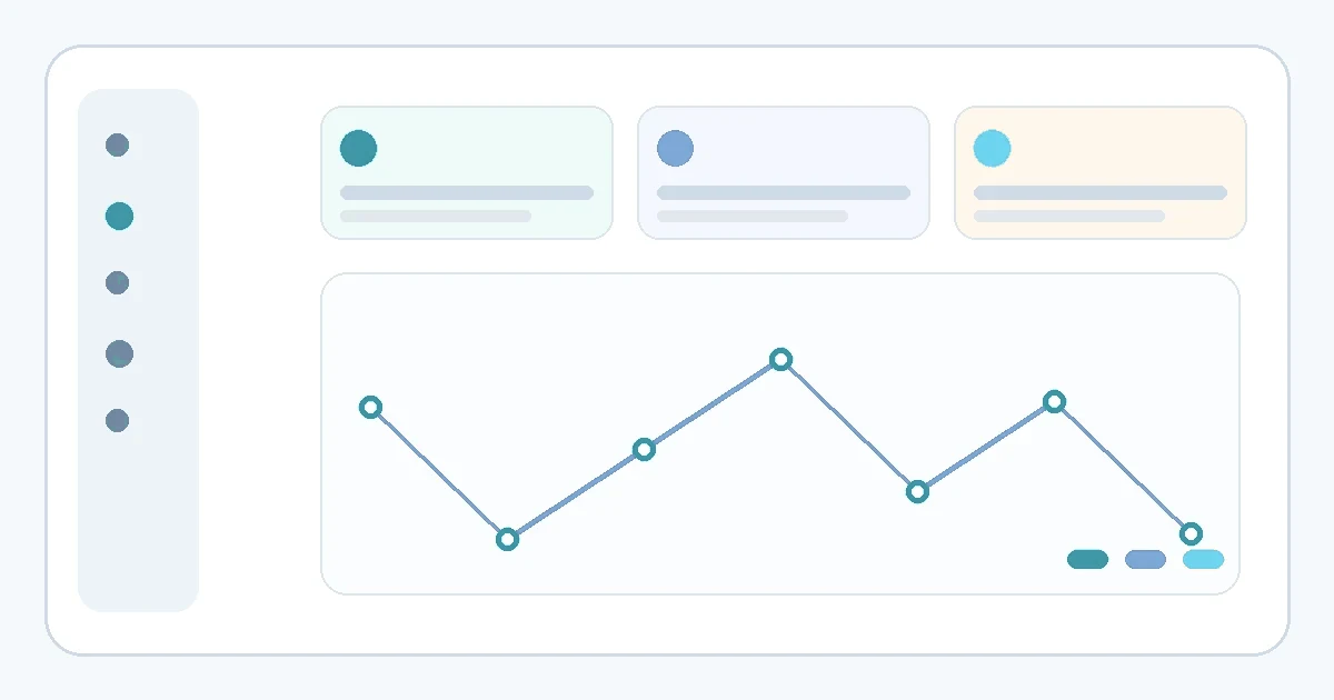 Text-free abstract feature illustration for Choosing an alternative