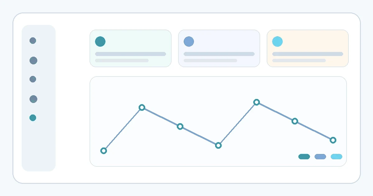 Text-free abstract illustration for MQTT Explorer Performance Tips for Busy Brokers